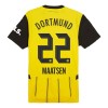 Virallinen Fanipaita Borussia Dortmund Maatsen 22 Kotipelipaita 2024-25 - Miesten